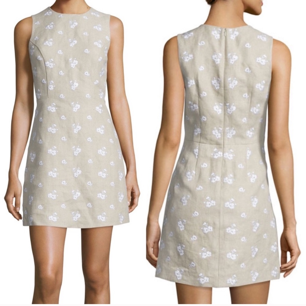 Michael Kors 100% Linen Dress